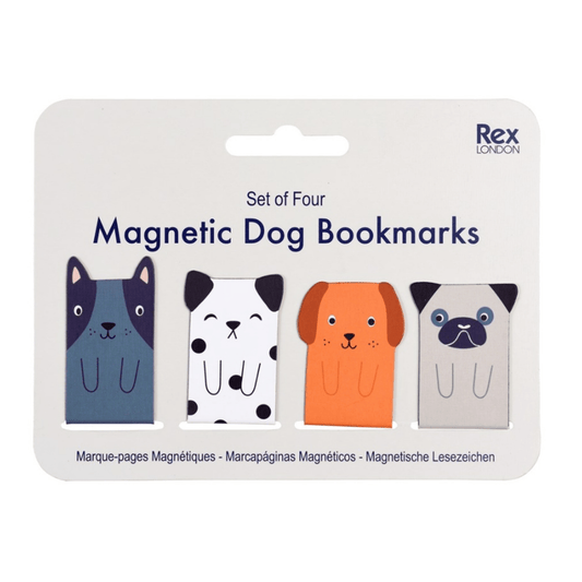 Magnetic Dog Bookmarks - Peppy & Sage