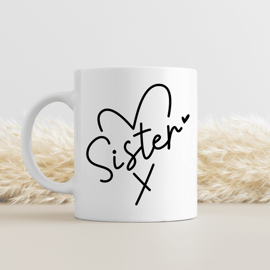 Modern Sister Mug - Peppy & Sage