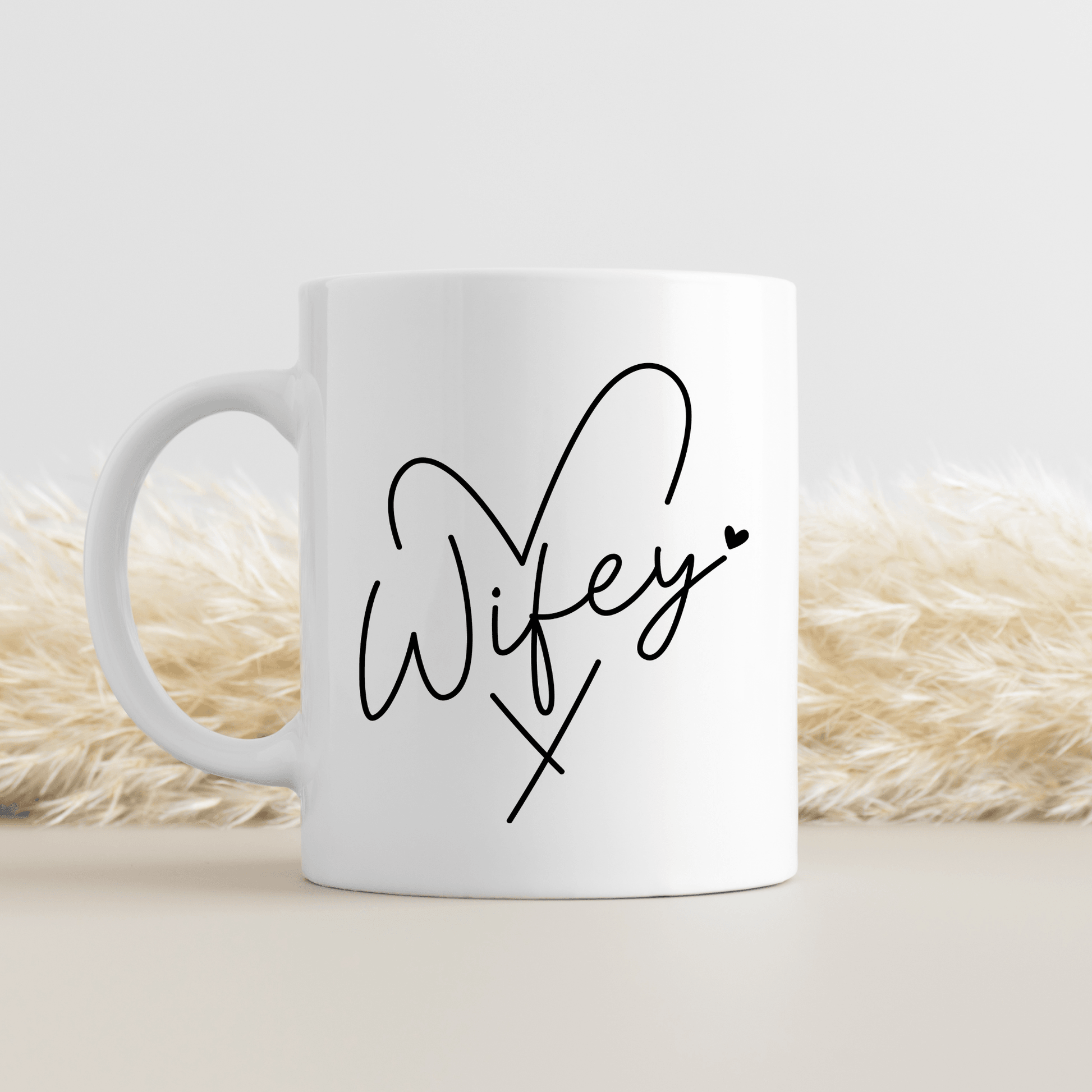 Modern Wifey Mug - Peppy & Sage