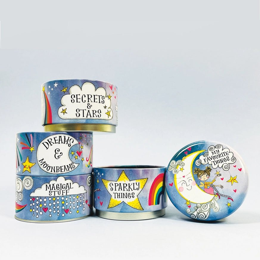 My Favourite Things Secrets and Stars ~ Stacking Tins - Peppy & Sage