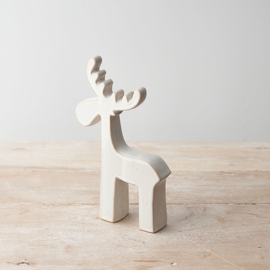 Natural Reindeer Decoration 20cm - Peppy & Sage