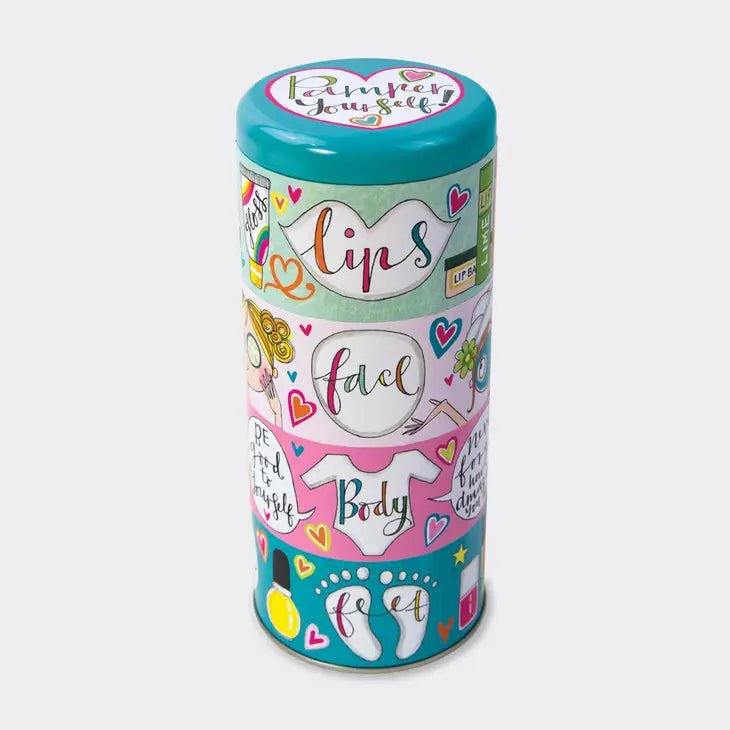 Pamper Yourself ~ Stacking Tins - Peppy & Sage