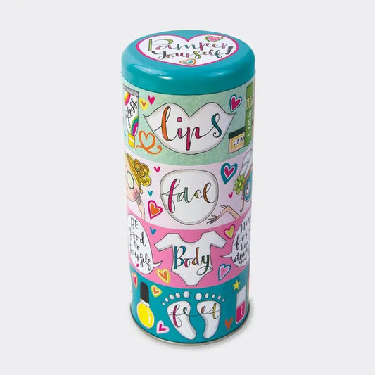 Pamper Yourself ~ Stacking Tins - Peppy & Sage