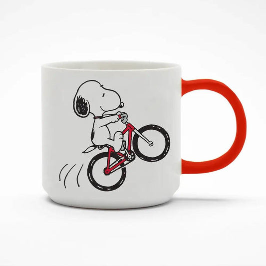 Peanuts Born to Ride Mug - Peppy & Sage