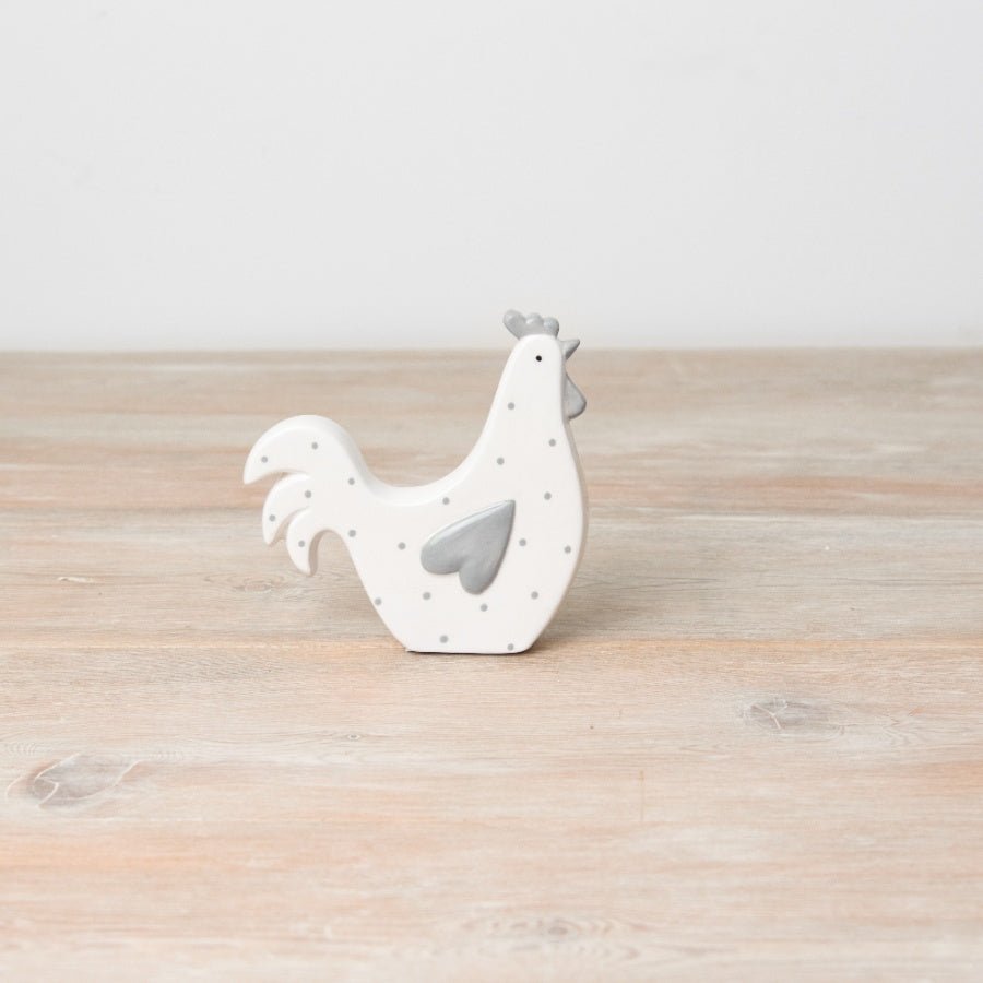 Polka Dot Hen 11.8cm - Peppy & Sage