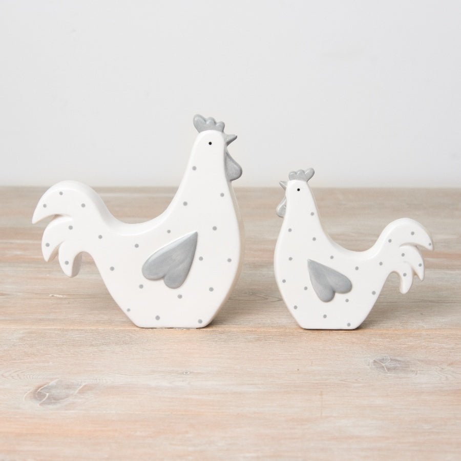 Polka Dot Hen 11.8cm - Peppy & Sage