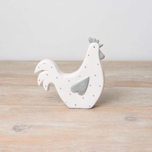 Polka Dot Hen 15.5cm - Peppy & Sage