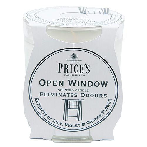 Prices Open Window Candle Jar - Peppy & Sage
