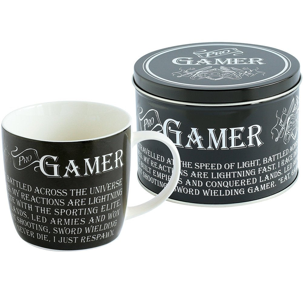 Pro Gamer Mug In A Tin - Peppy & Sage