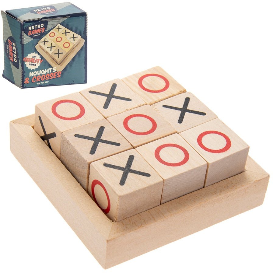 Retro Games ~ Noughts and Crosses - Peppy & Sage