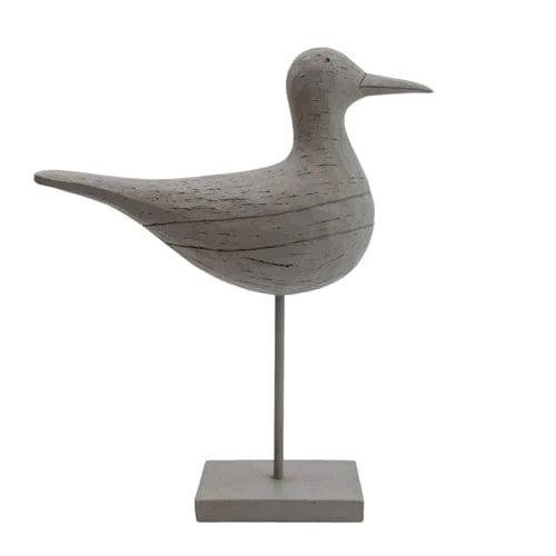 Rustic Sea Bird on Stand - Peppy & Sage
