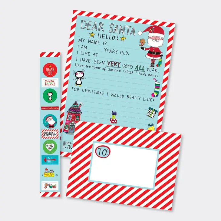 Santa Letter Kit - Peppy & Sage