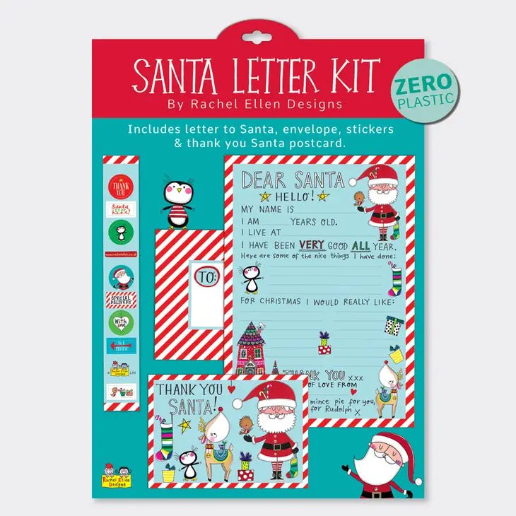 Santa Letter Kit - Peppy & Sage