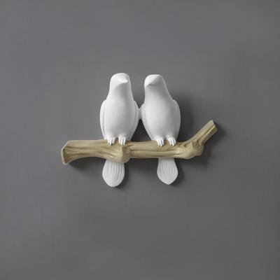 Singing Birds Hanger - Two Birds - Peppy & Sage