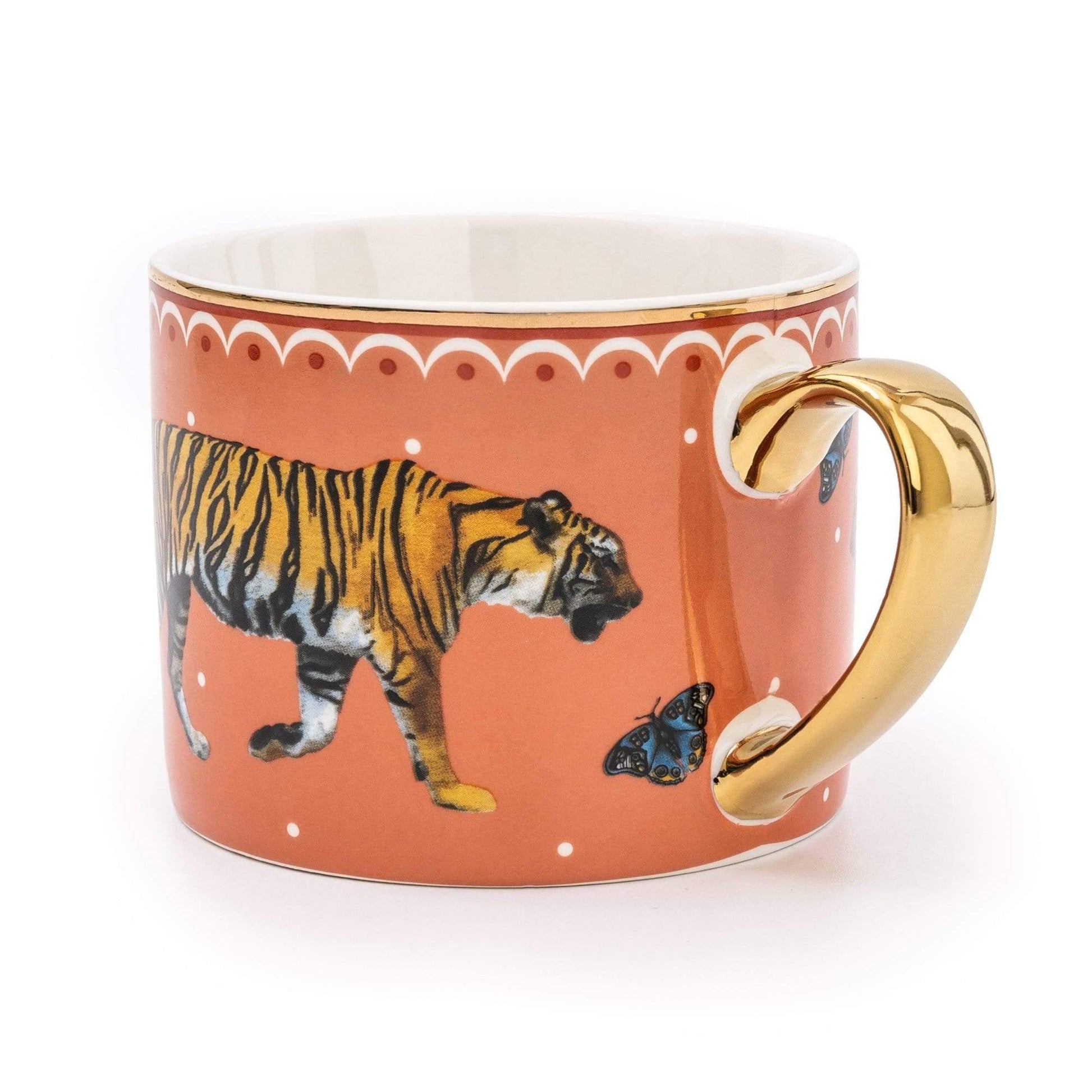 So Stylish Tiger Straight Sided Mug - Peppy & Sage
