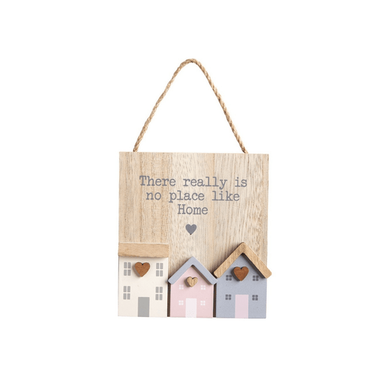 There Really Is No Place Like Home Wooden Plaque - Peppy & Sage