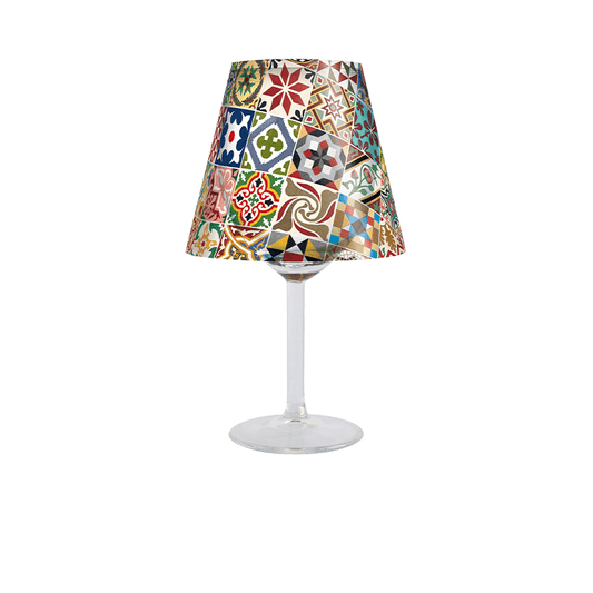 Tiles Lampshade - Peppy & Sage