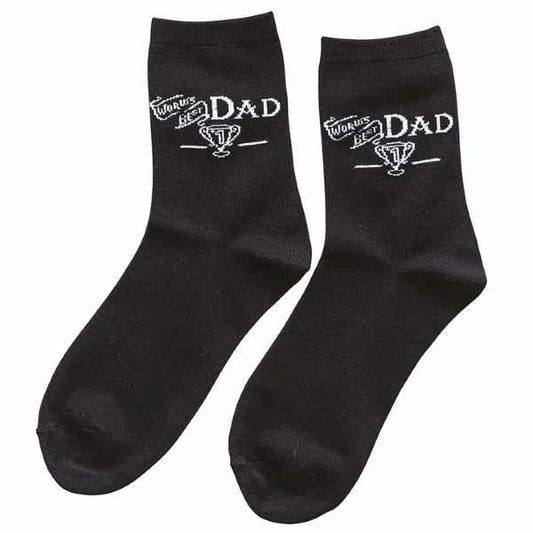 Worlds Best Dad Socks - Peppy & Sage