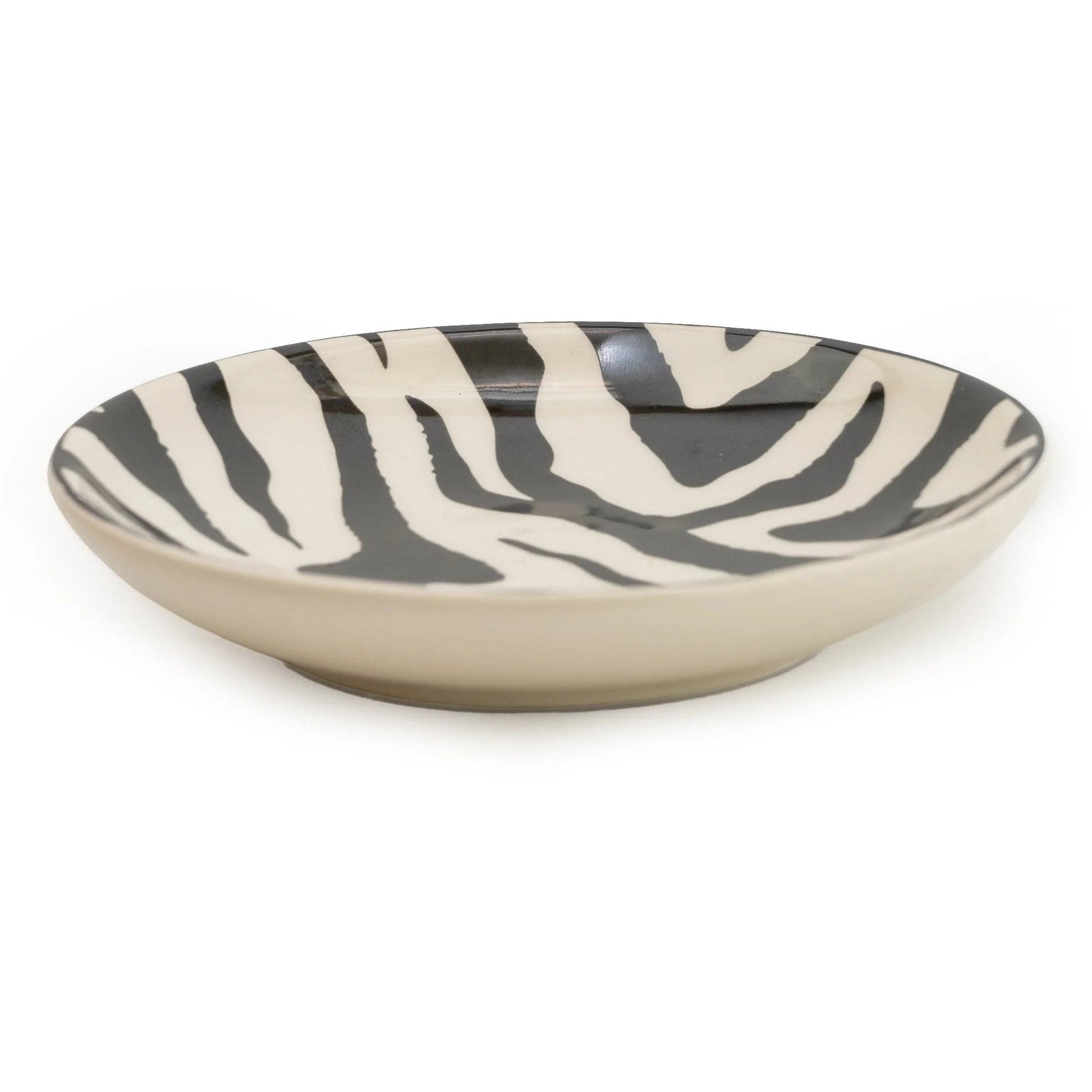 Zebra Print Soap Dish - Peppy & Sage