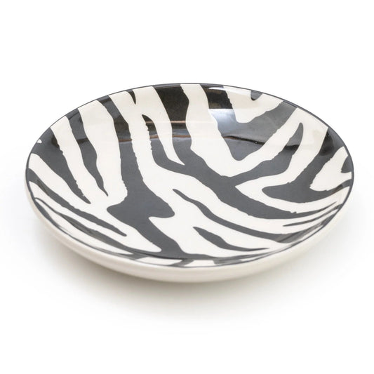 Zebra Print Soap Dish - Peppy & Sage