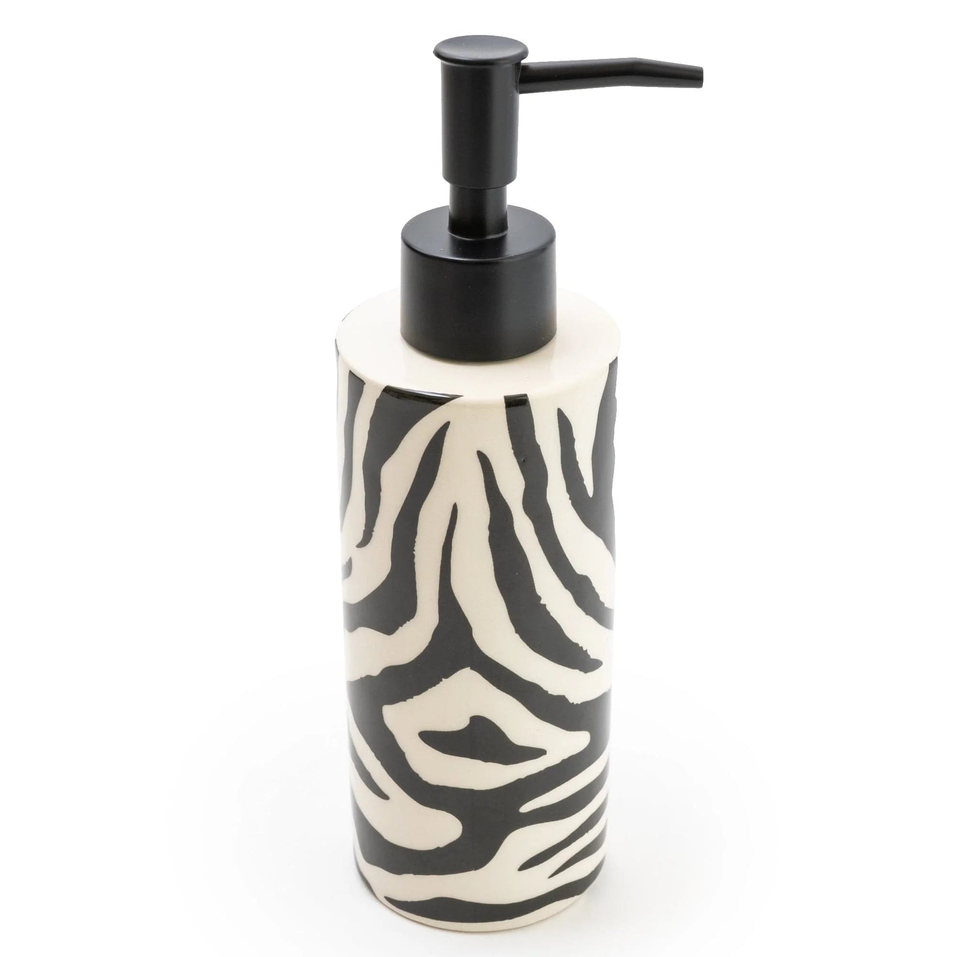 Zebra Soap Dispenser - Peppy & Sage